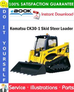 komatsu skid steer parts|komatsu ck30 parts diagram.